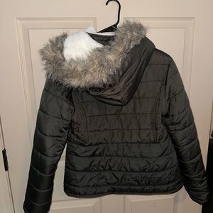 Puffer Winter Jacket with Hood